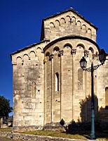 St-Florent, Cathedrale, Abside